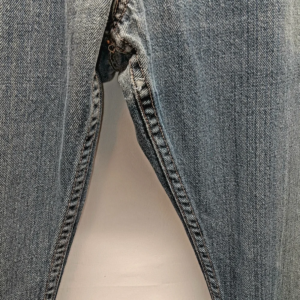 Levi's 514 Jeans Mens 36 X 30 Slim Straight Blue Denim - Picture 3 of 10